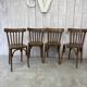 Set of 4 bistro chairs