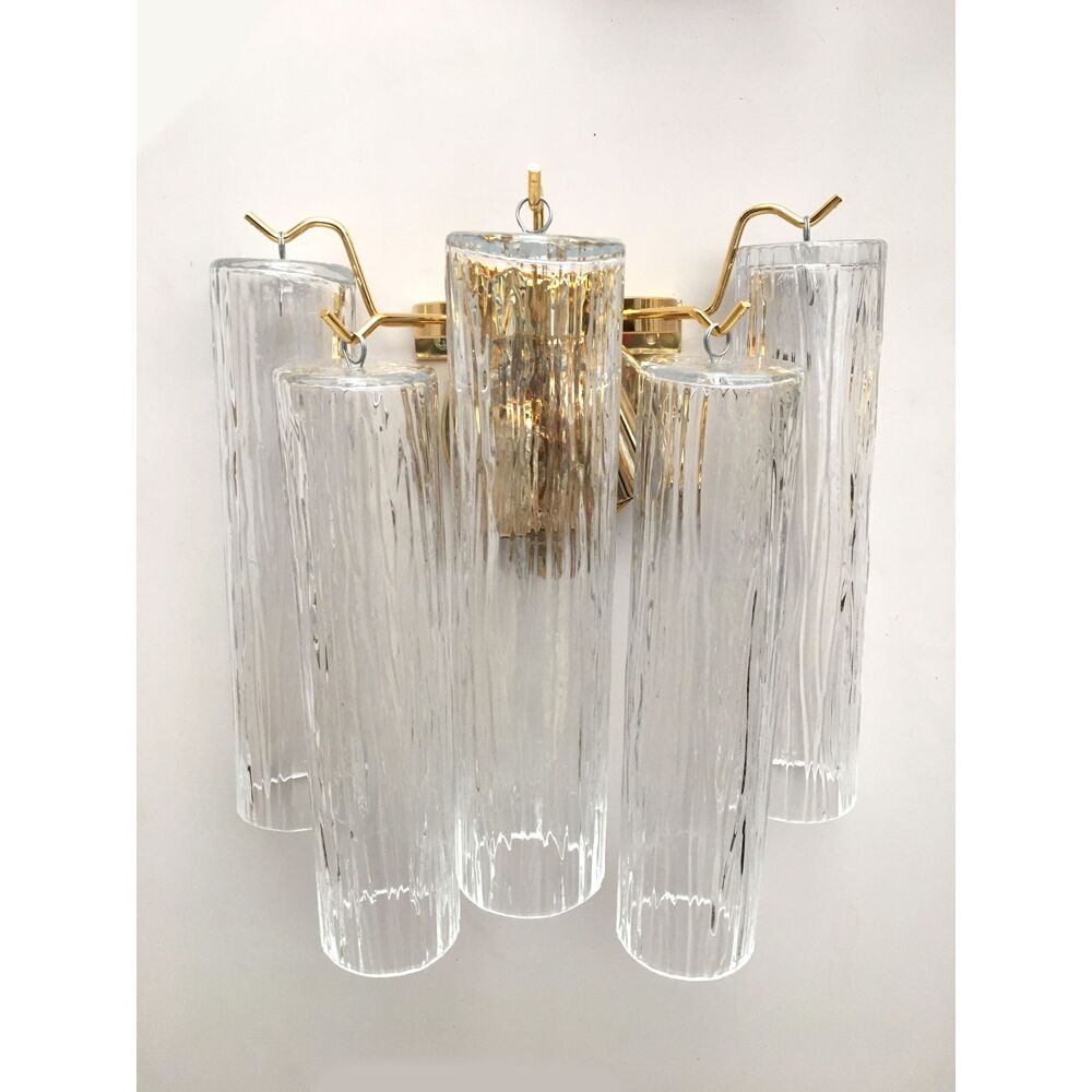 Murano glass wall sconce
