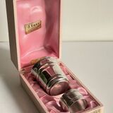 Silver-plated glass and napkin ring by UDNER