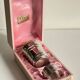 Silver-plated glass and napkin ring by UDNER