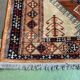 Handmade wool Persian carpet