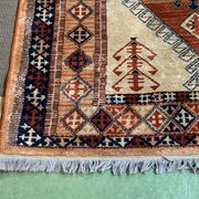 Tapis persan en laine fait main
