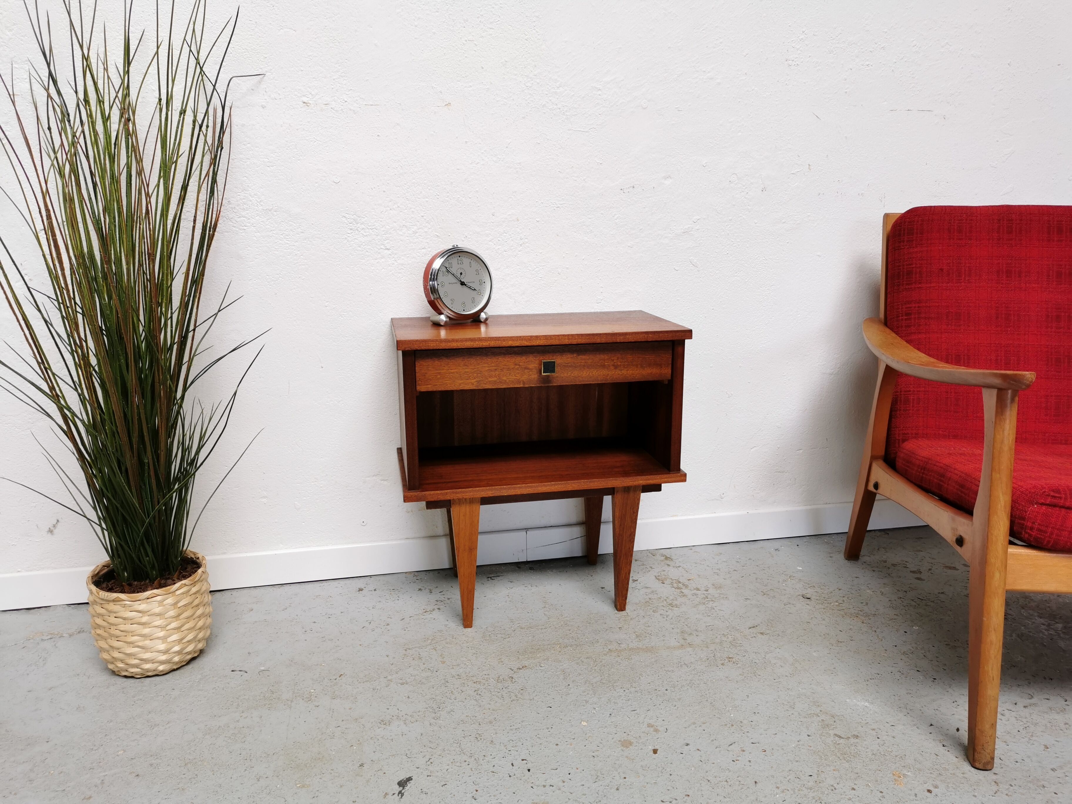 Table de chevet vintage