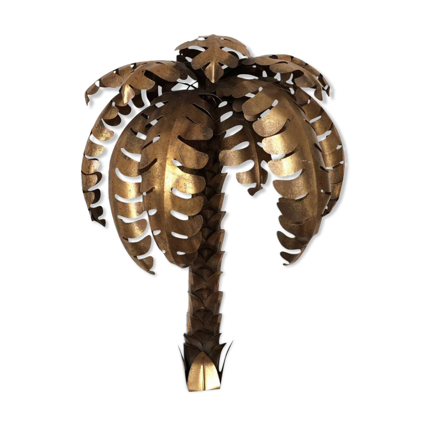 Wall lamp palm year 70's