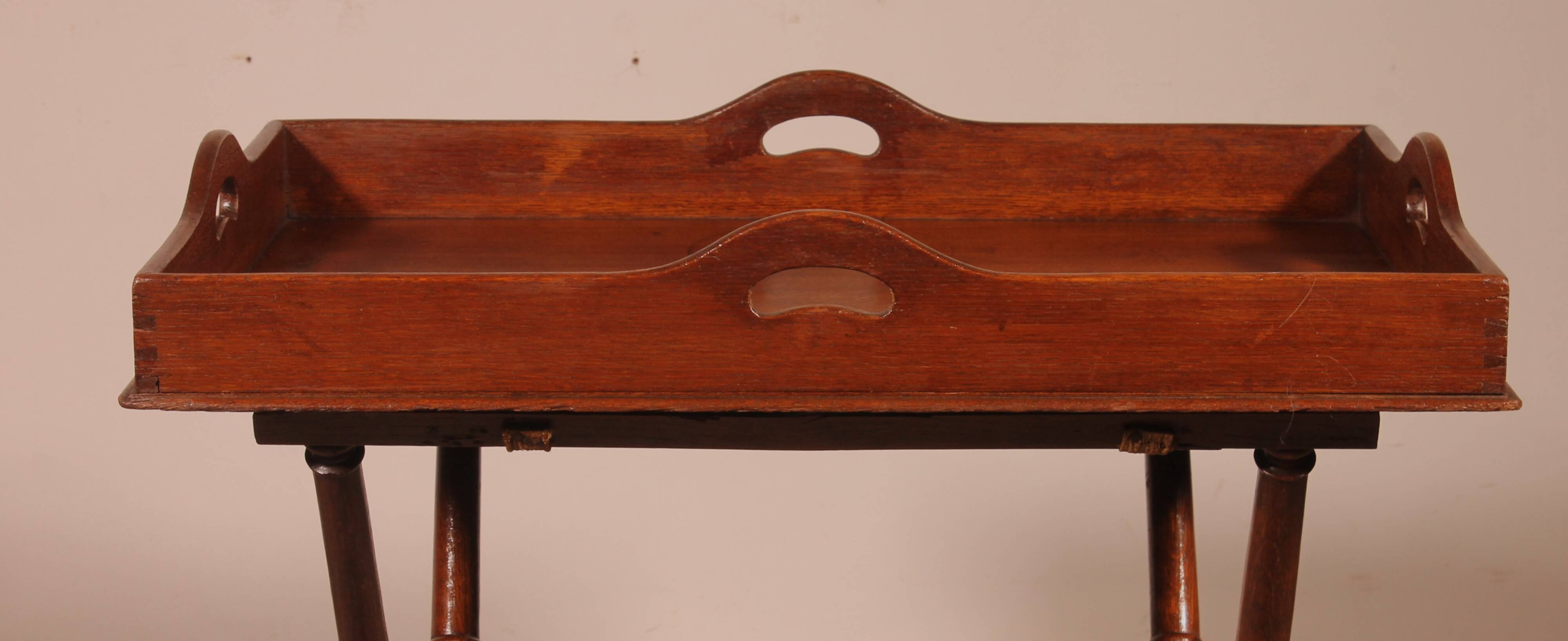 19th Century Butler Tray Servant