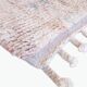 Tapis berbère pastel