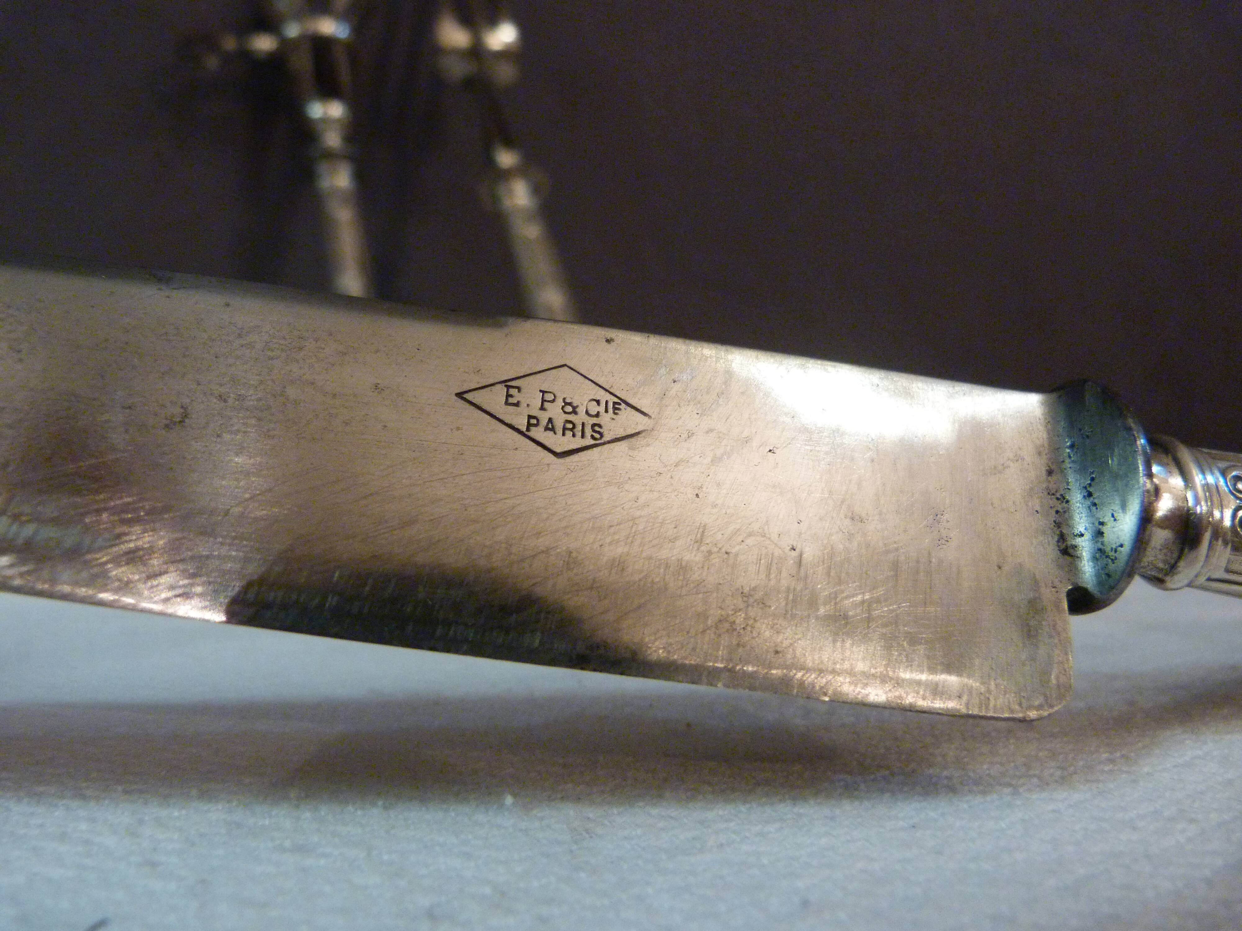 Service à gigot