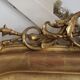 Gold Louis Philippe style mirror