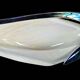 Large iridescent Verceram ceramic bowl