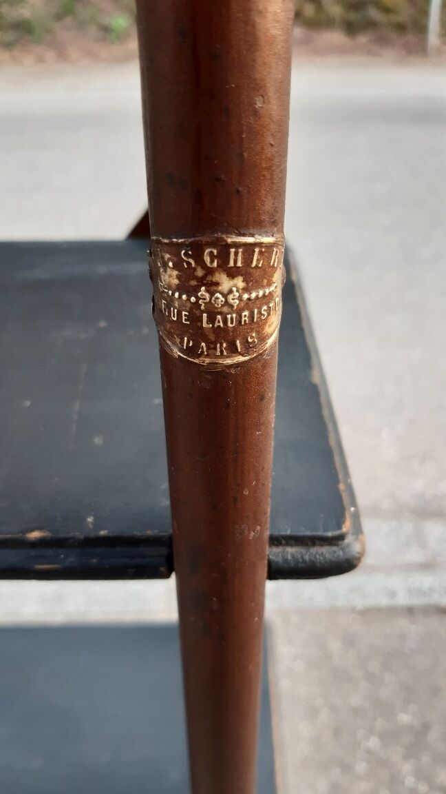 Industrial shelf Théodore Scherf early twentieth century