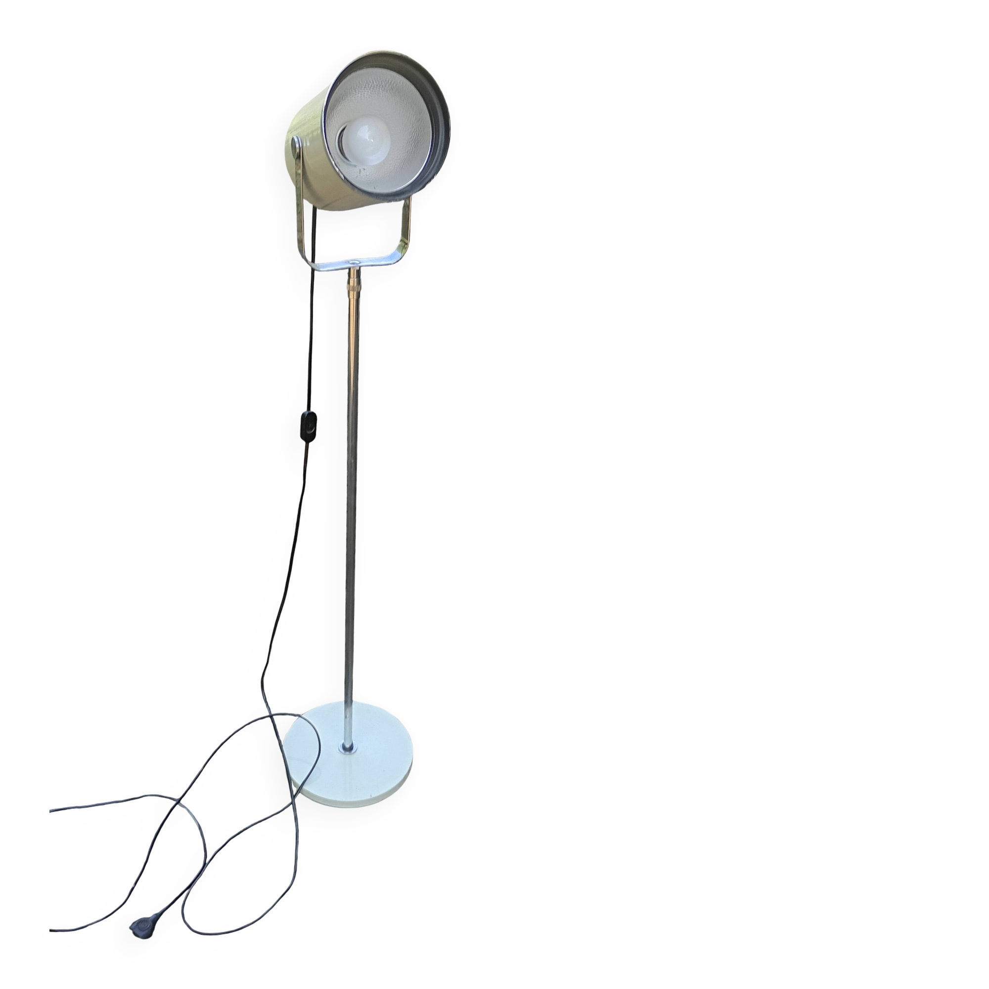 Vintage telescopic floor lamp