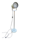 Vintage telescopic floor lamp
