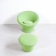 FAUTEUIL MUSHROOM ET REPOSE PIEDS F560 PIERRE PAULIN ARTIFORT ÉDITEUR 1959 1ÉRE ÉDITION