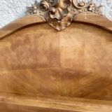 Old louis 15 style headboard