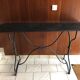Console design en fer