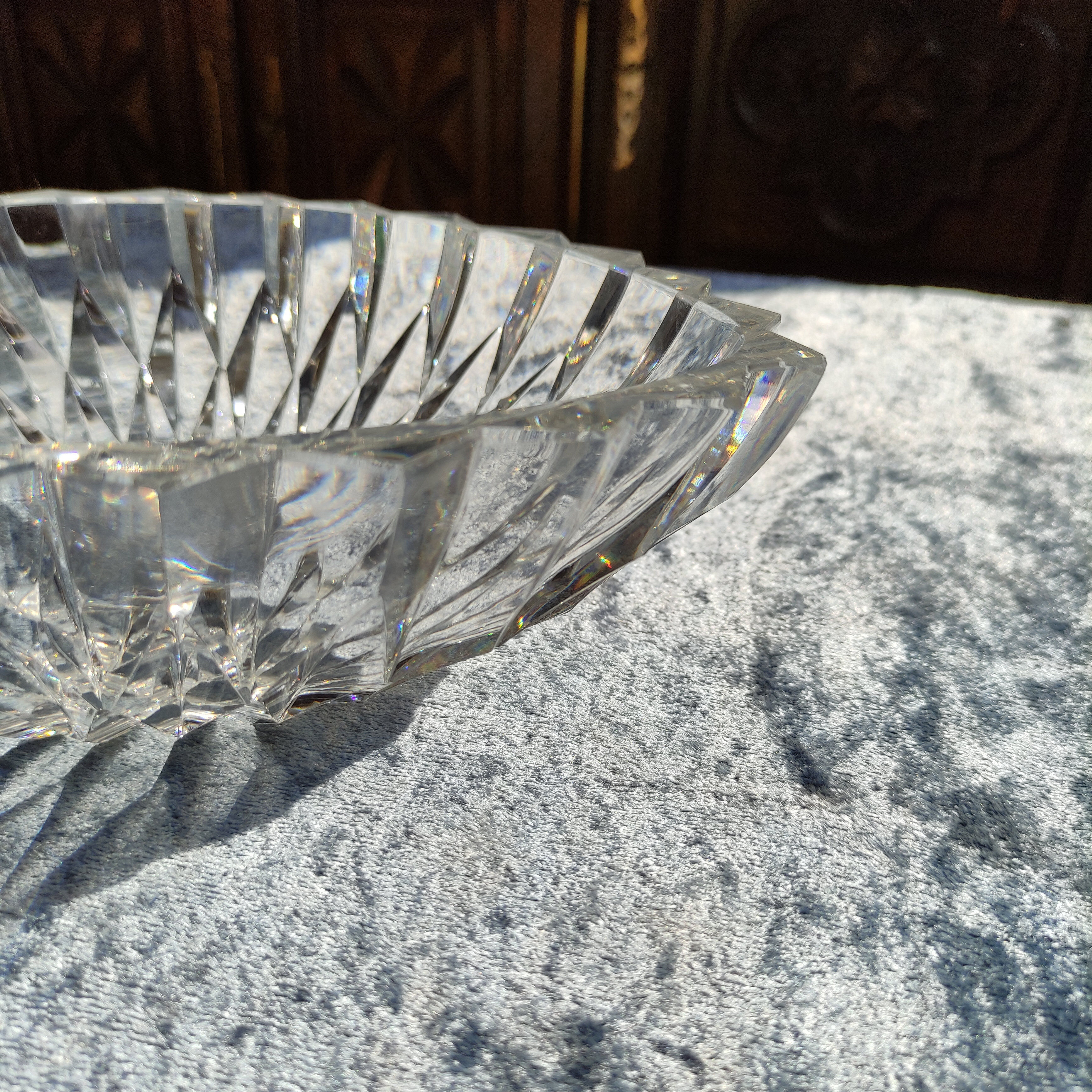 Madame de Sévigné crystal serving cup