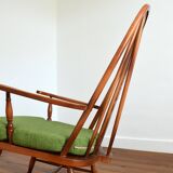 Vintage Windsor rocking chair 1950s