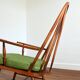 Rocking chair Windsor  vintage 1950s