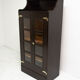 Antique viennese oak bookcase
