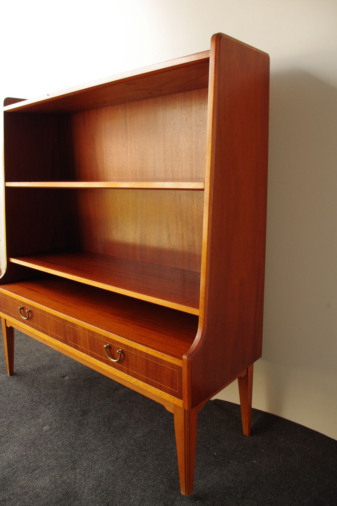 Vintage bookcase 60s