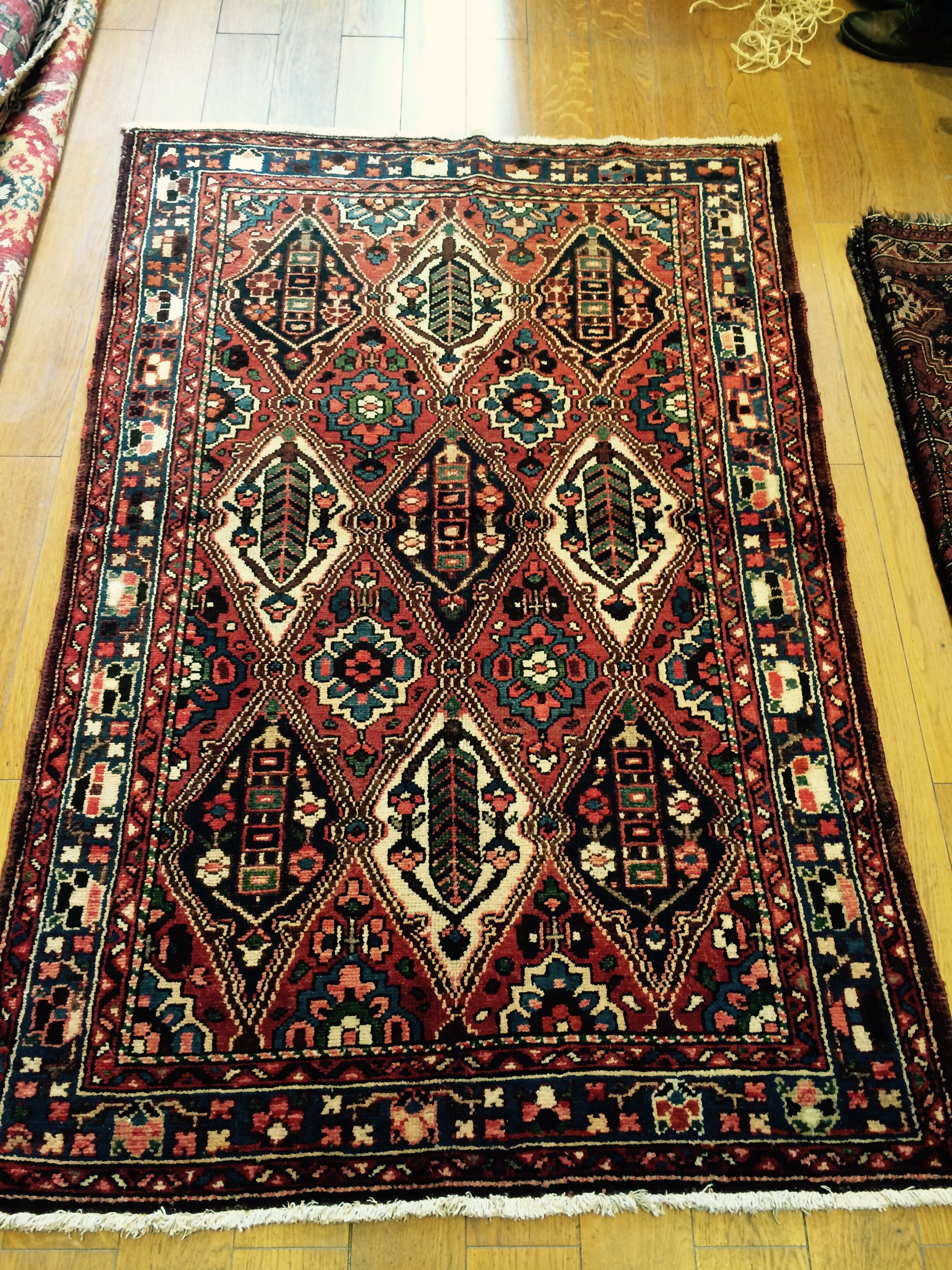 Oriental carpet, 65x25 cm