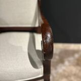 6 chairs from the Restauration period, circa 1815-1848