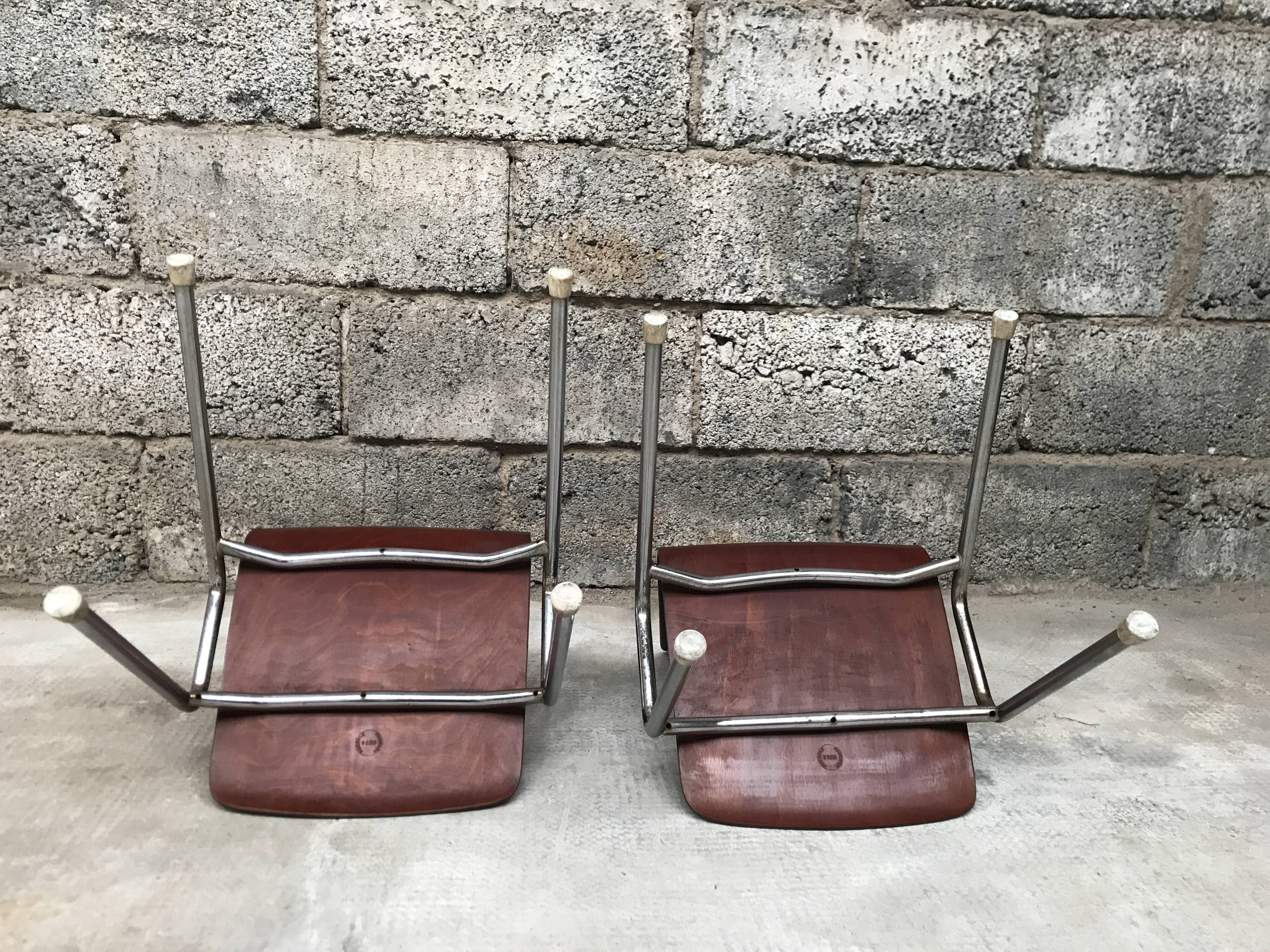 Pair of pagholz child chair