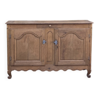 Louis XV oak sideboard
