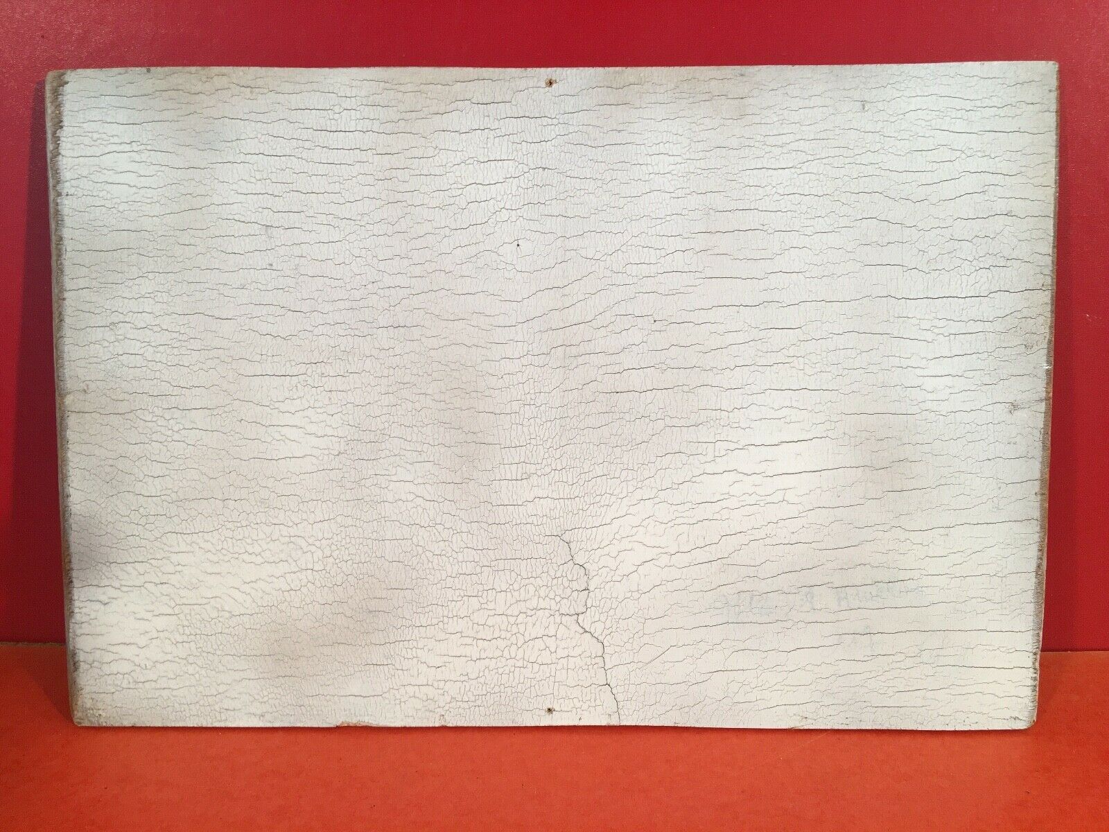 Still life oil on flower bouquet panel