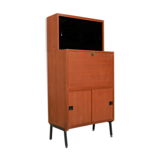 Furniture secretary by René-Jean Caillette for Charron editions