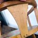 vintage children's armchair in Baumann / Thonet style 1950s/60s
