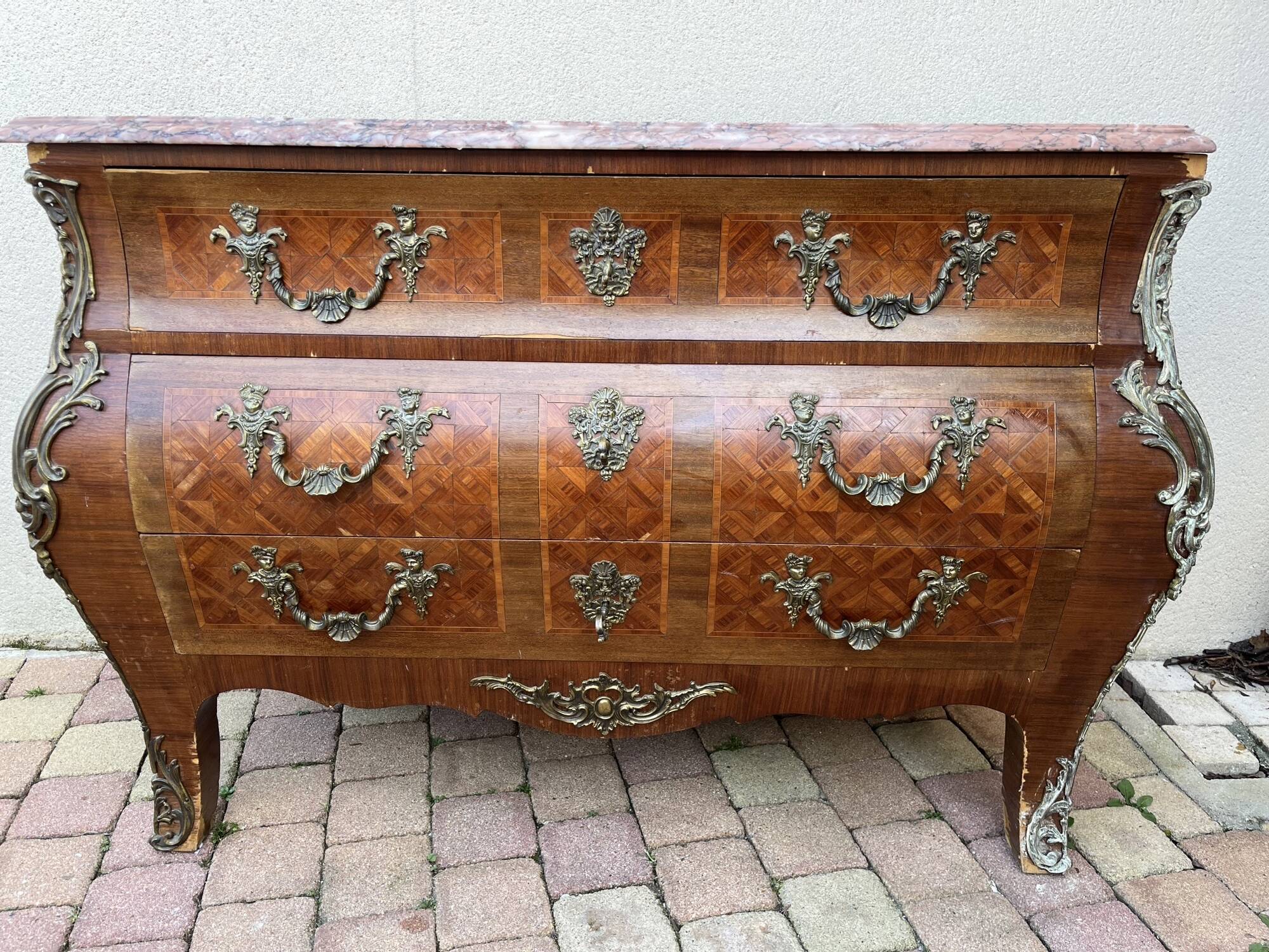 Louis XV Commode