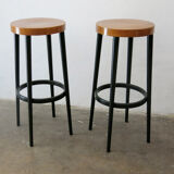 Pair of stools Baumann