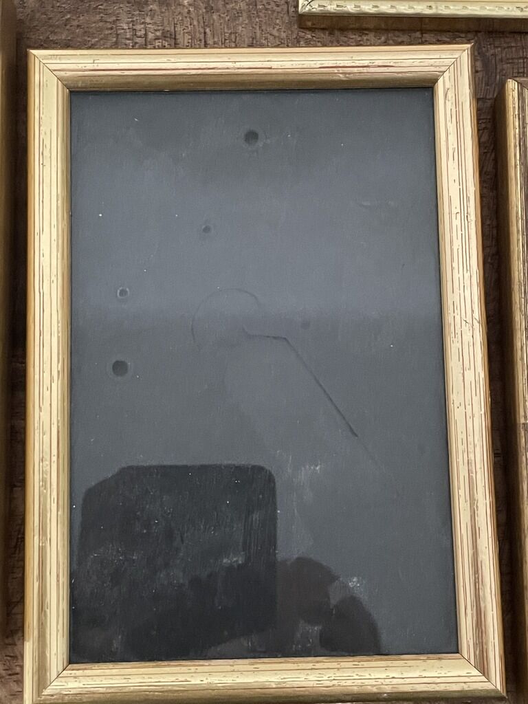 Lot of 8 gilded frames