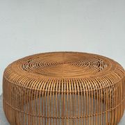 Table basse en bambou