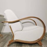 Armchairs attributed to Jindrich Halabala