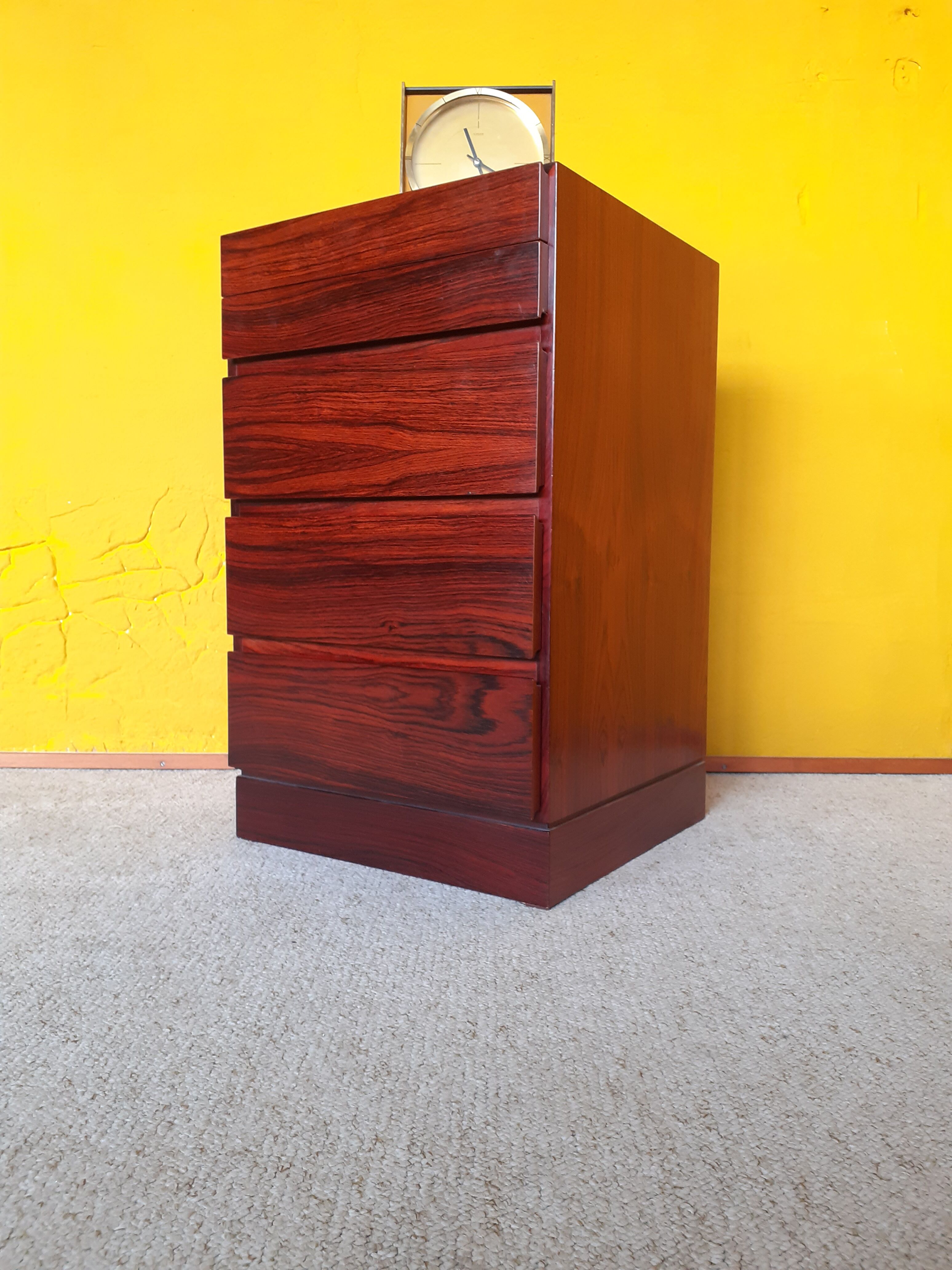 Danish drawer cabinet in rio palisande by VM mobler