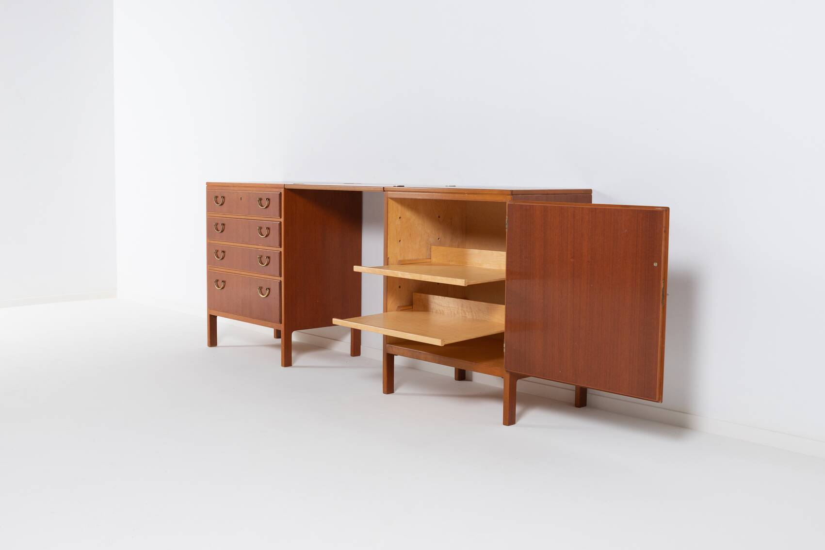 1950’s Swedish Mid-Century Modern sideboard from David Rosen by Nordiska Ko