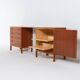 1950’s Swedish Mid-Century Modern sideboard from David Rosen by Nordiska Ko