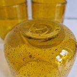 Set of 3 Blown Glass