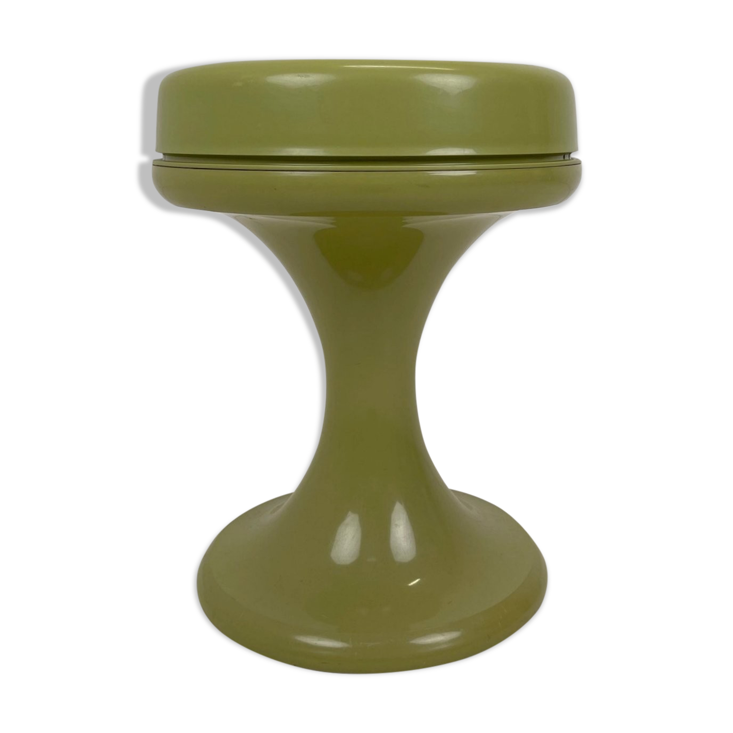 1970's Space Age Stool Emsa, Germany