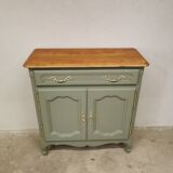 Vintage buffet in cherry wood refurbished