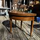 Table demi lune fin art deco années 1930