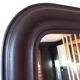 Miroir trumeau noir
