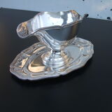 Silver metal sausage