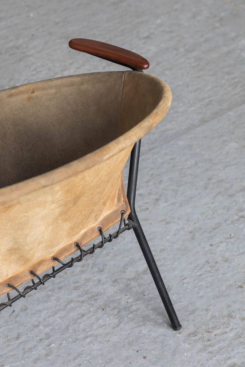 Balloon armchairs by Hans Olsen for Lea design 1960