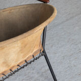 Balloon armchairs by Hans Olsen for Lea design 1960