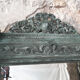 Miroir Louis XIII Shabby Chic patiné 166cm