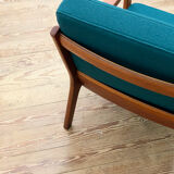 Teak armchair by Ole Wanscher for France & Son, 1950