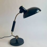 Lampe de table Bauhaus par Christian Dell pour Koranda, années 1940